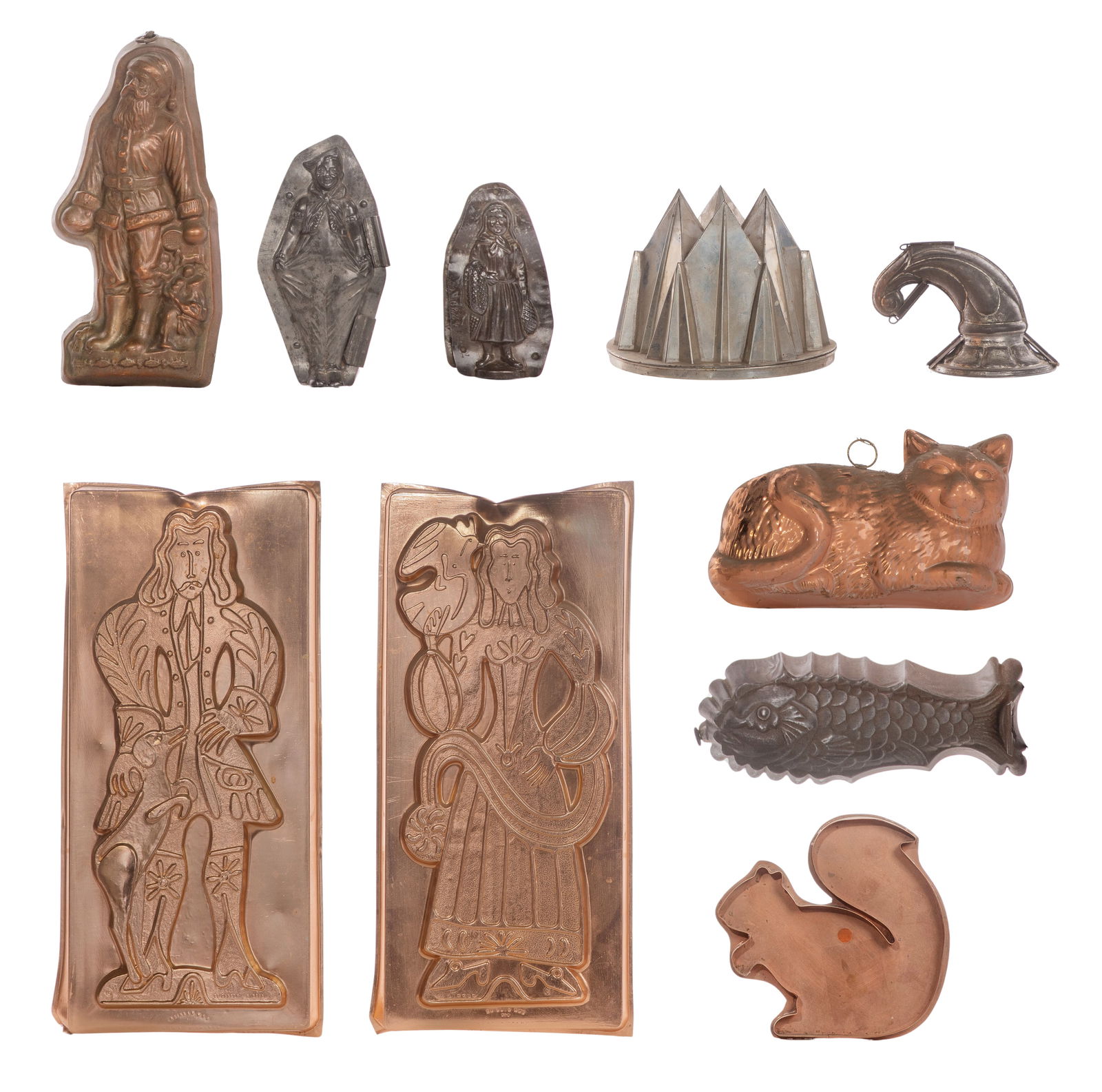 Copper Mold Assortment (1 of 2)