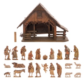Anri Christmas Nativity Set