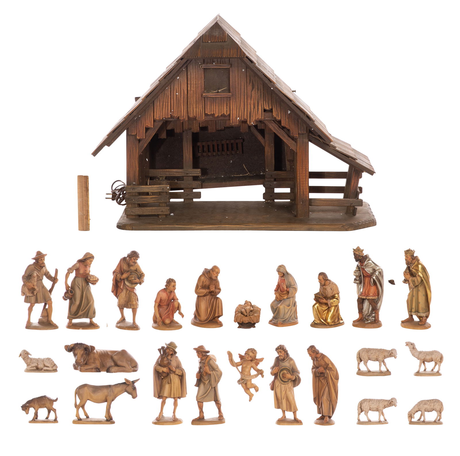Anri Christmas Nativity Set (1 of 2)