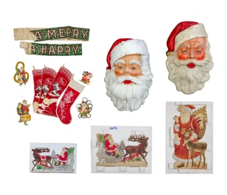 Nostalgic Holiday Decoration Assortment