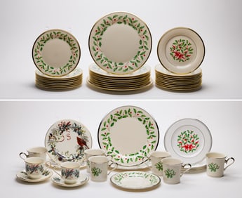 Lenox Holiday China Assortment