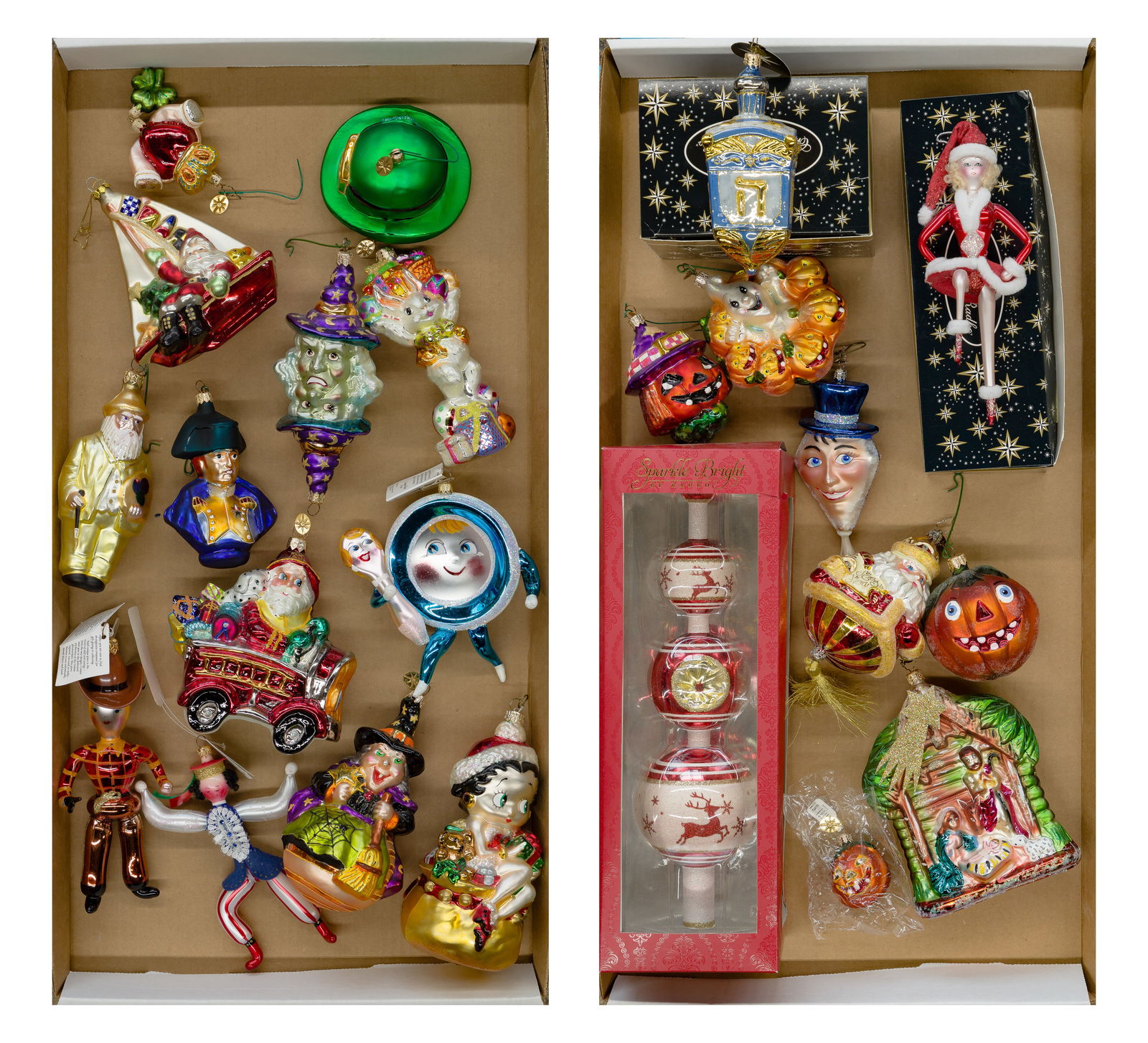 Christopher Radko Ornament and Topper Assortment (1 of 1)