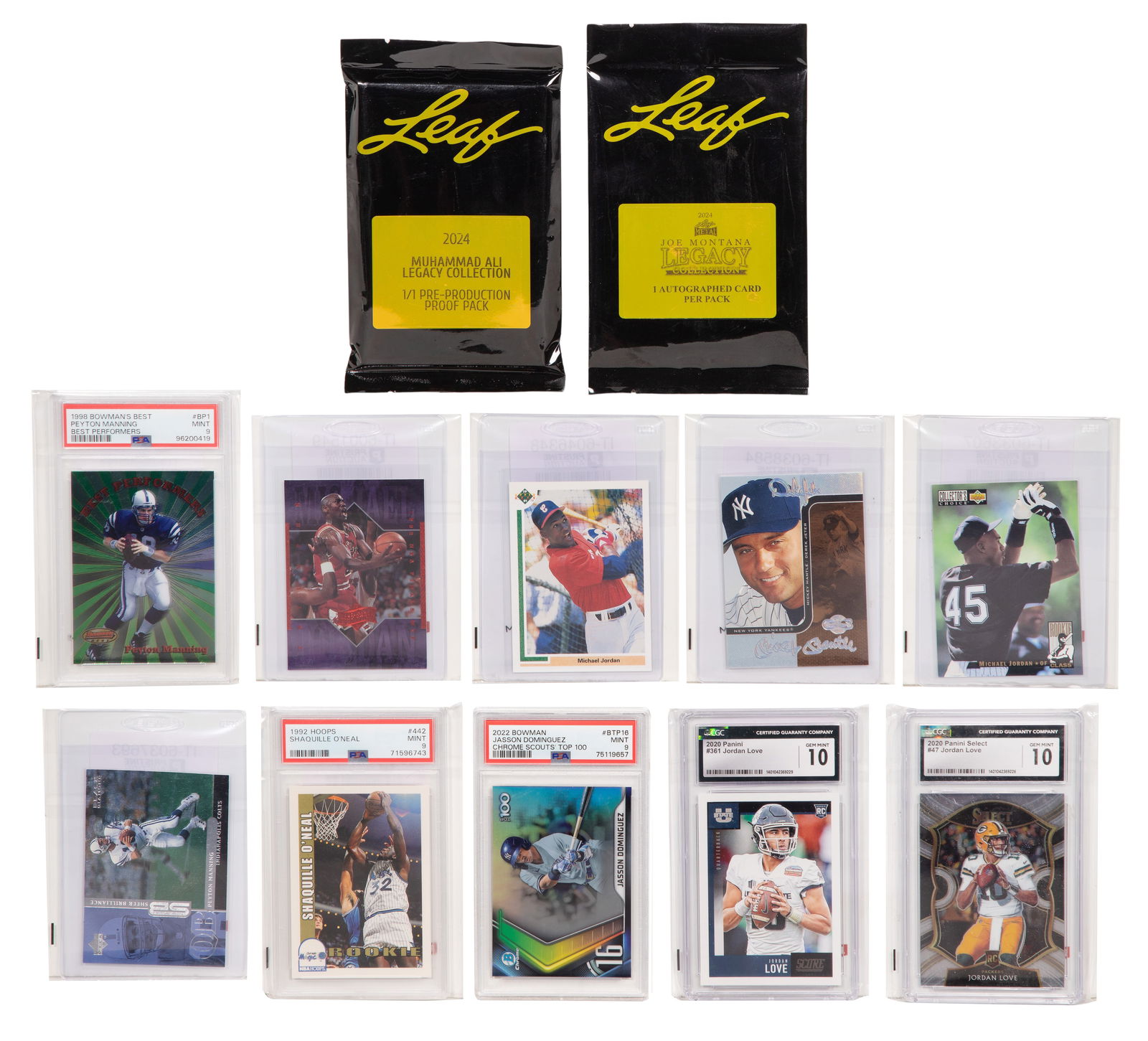 Sports Trading Card Assortment (1 of 1)