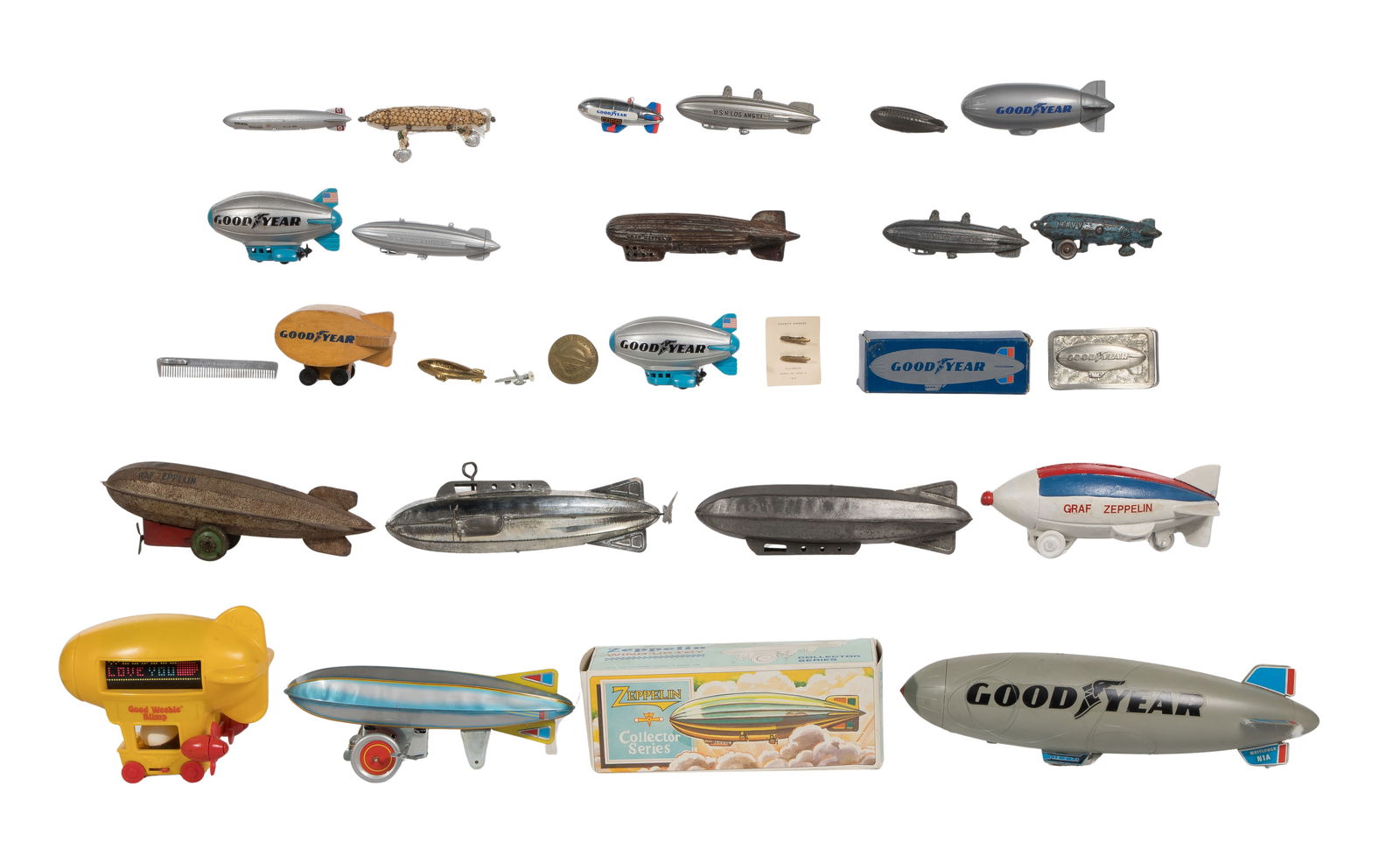 Toy Airship and Blimp Assortment (1 of 1)