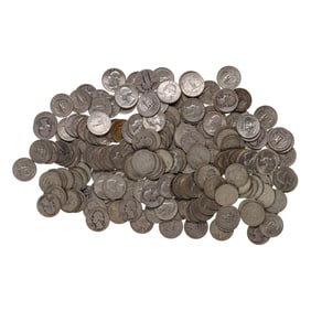 Washington Silver 25c Collection
