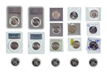 Franklin 50c Collection