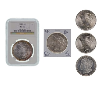 Morgan and Peace $1 Assortment