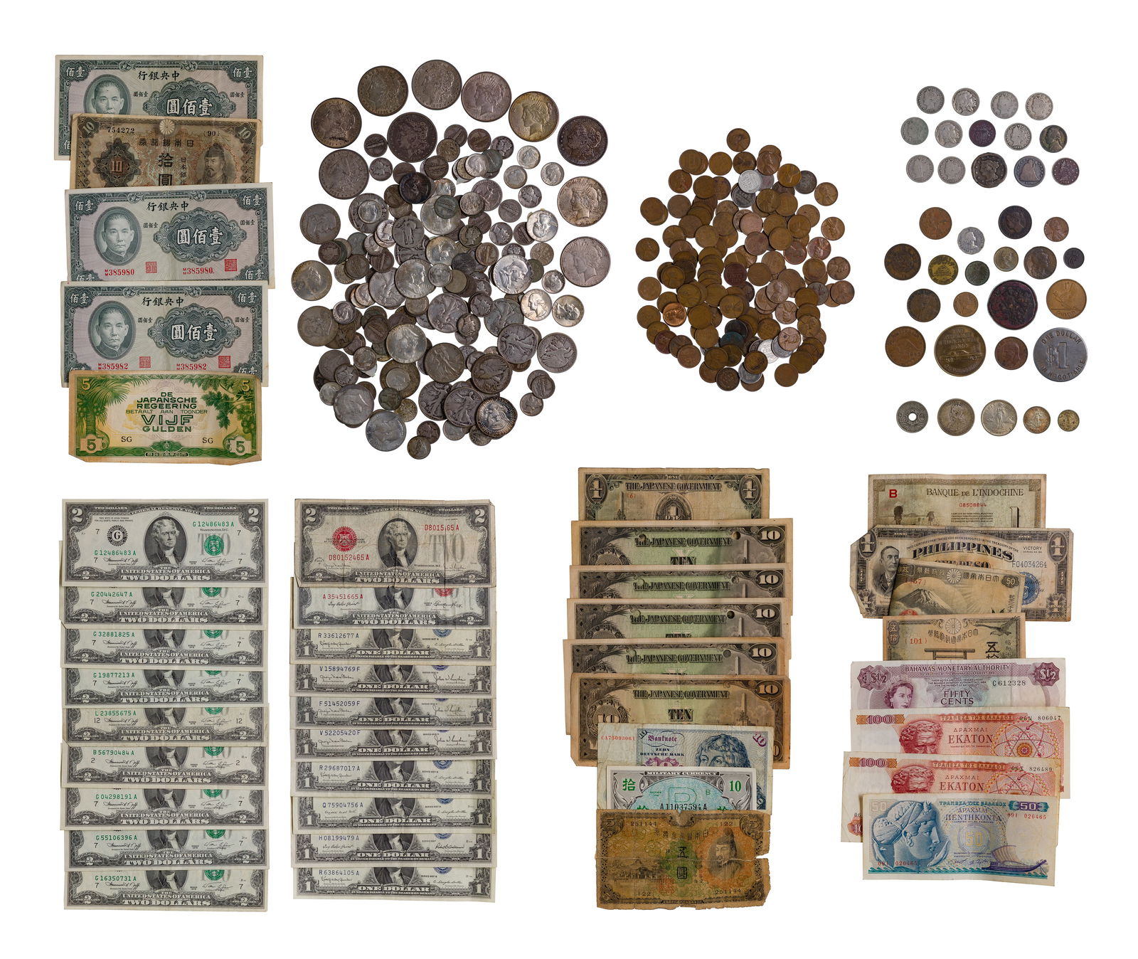 Coin and Currency Assortment (1 of 1)