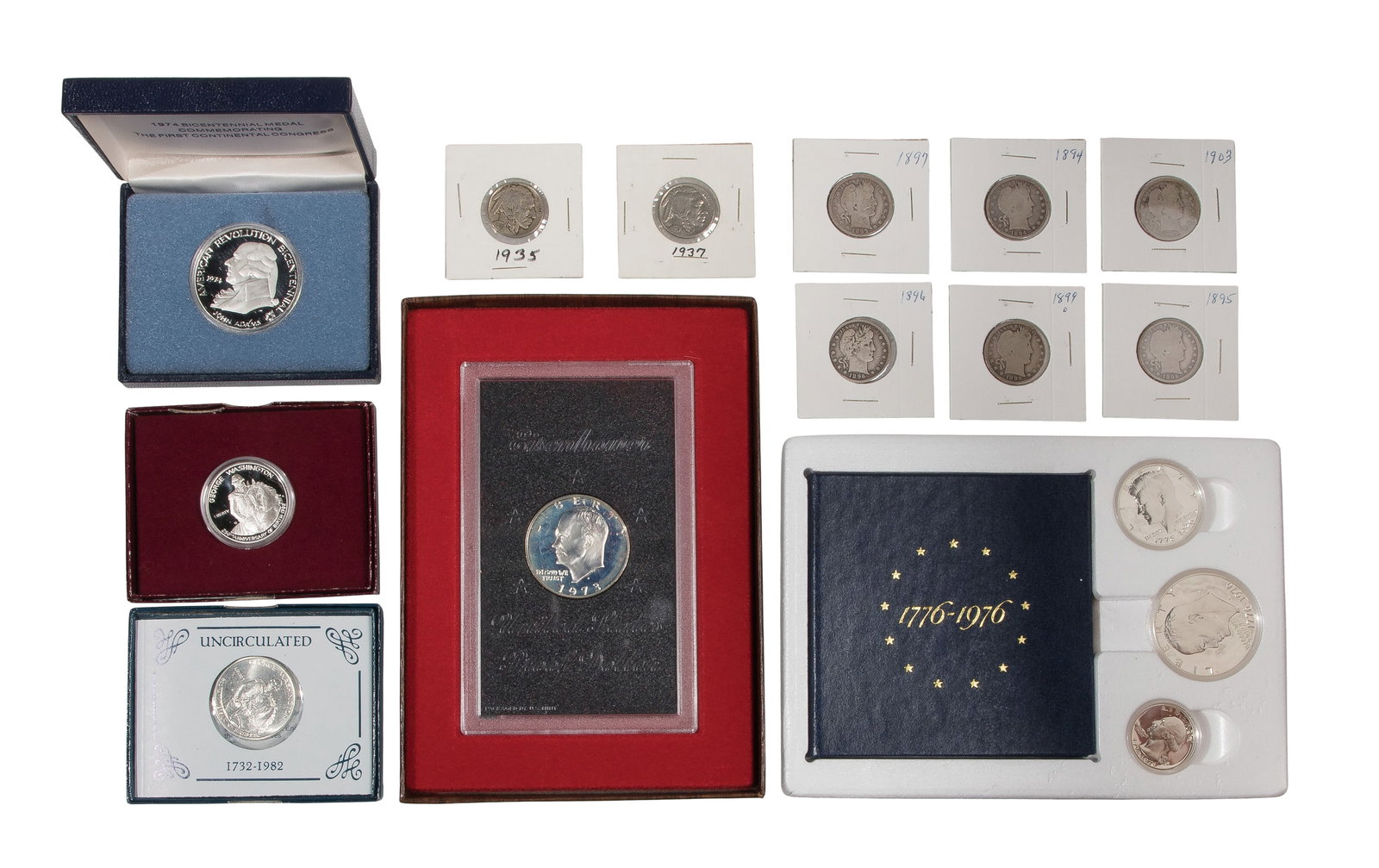 Coin Assortment (1 of 2)