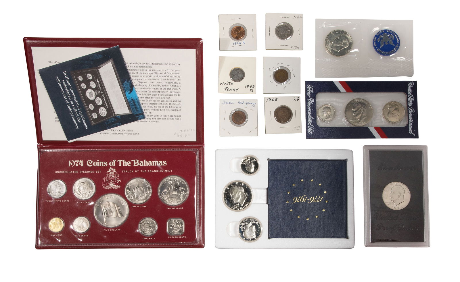 Coin Assortment (1 of 2)