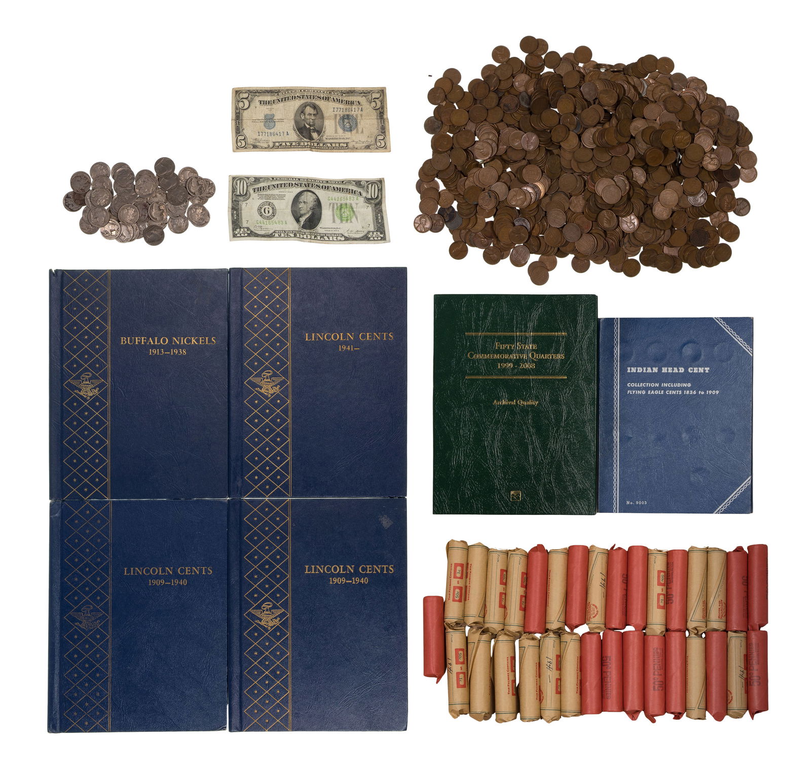 United States Coin Assortment (1 of 1)