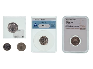 United States Type Coin Assortment