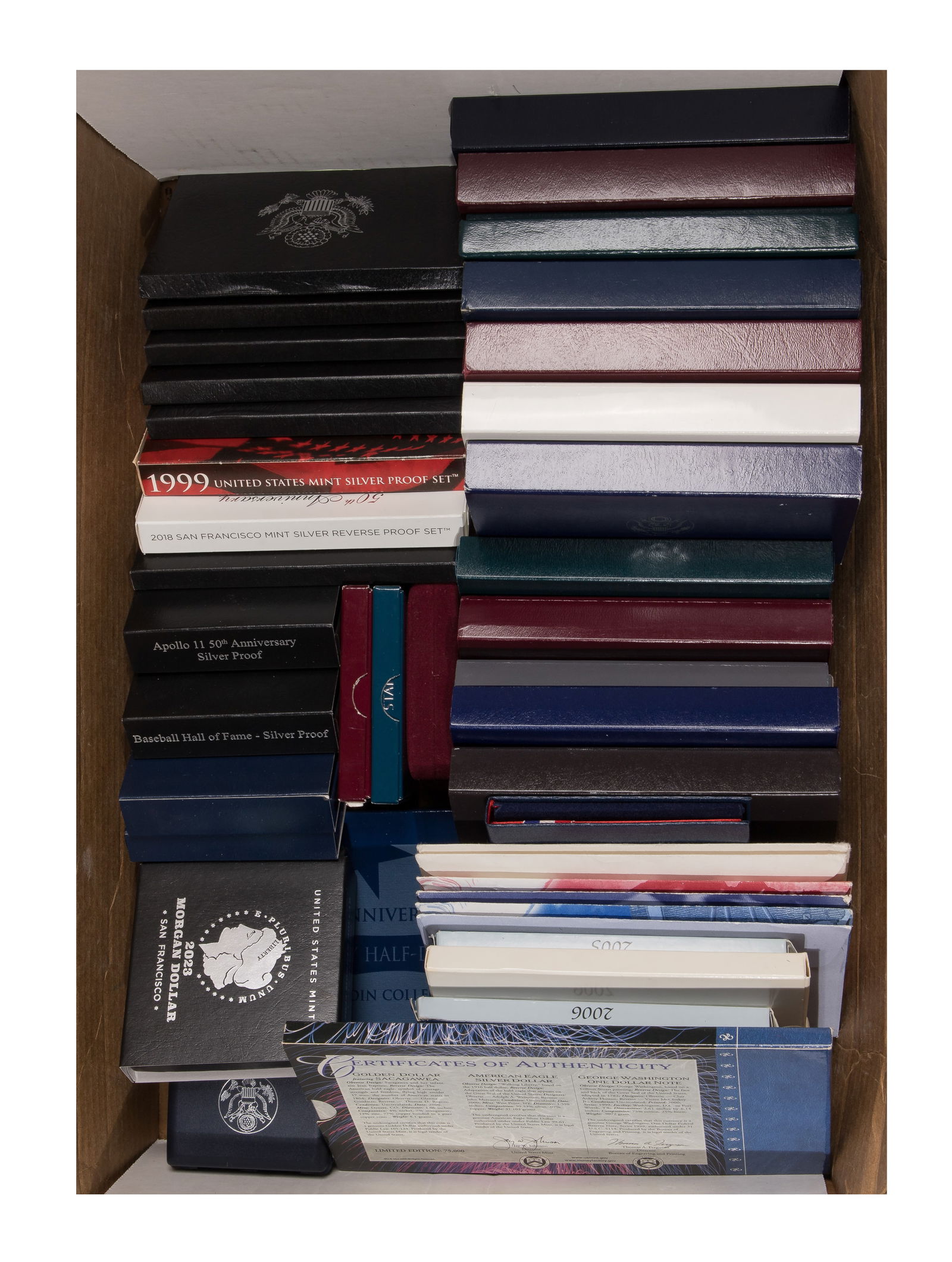 United States Silver Proof Set and Commemorative Assortment (1 of 1)