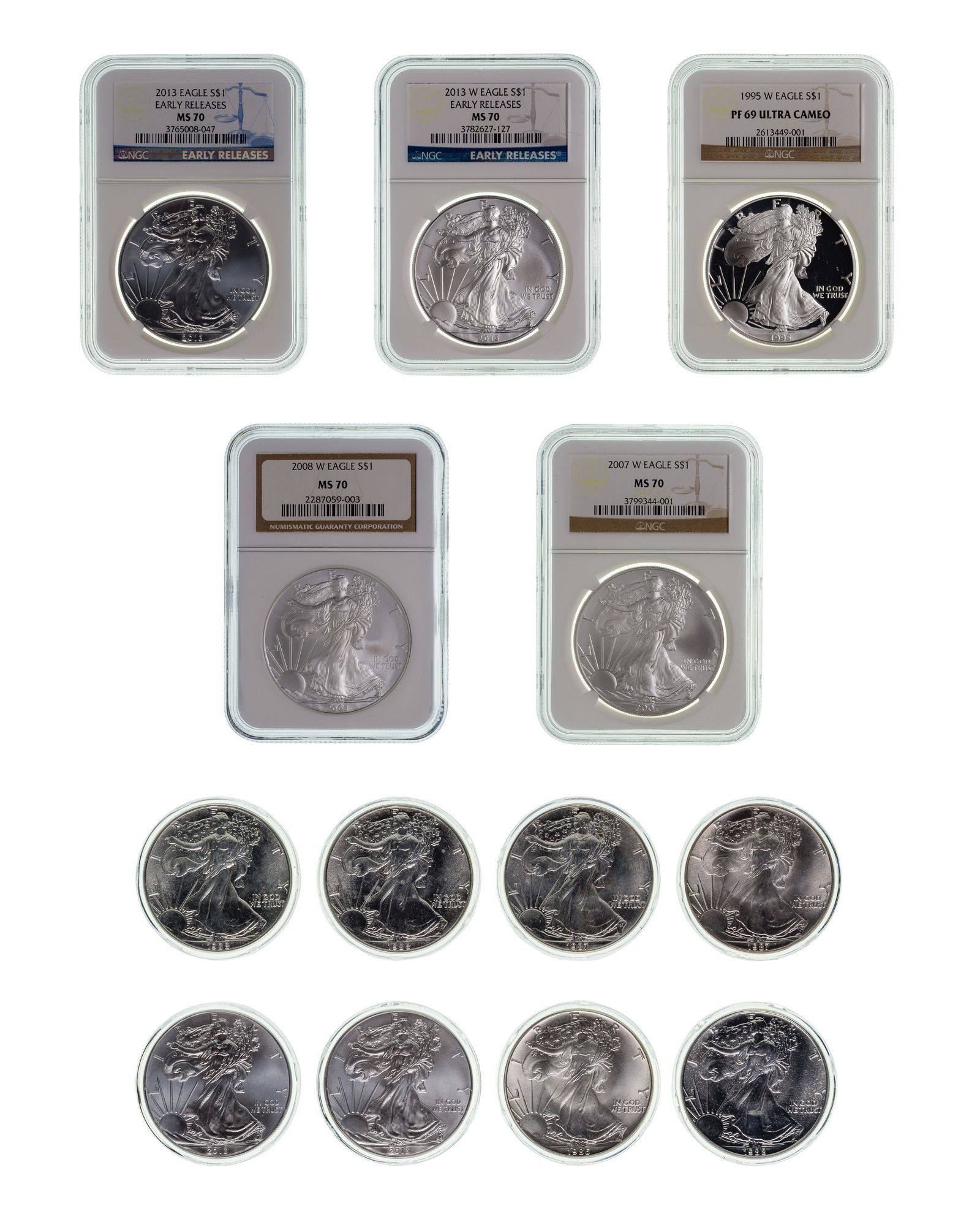 American Eagle $1 Collection (1 of 2)