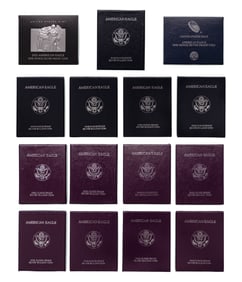 American Silver Eagle $1 Proof Collection