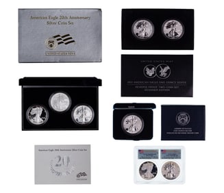 American Silver Eagle $1 Proof Collection
