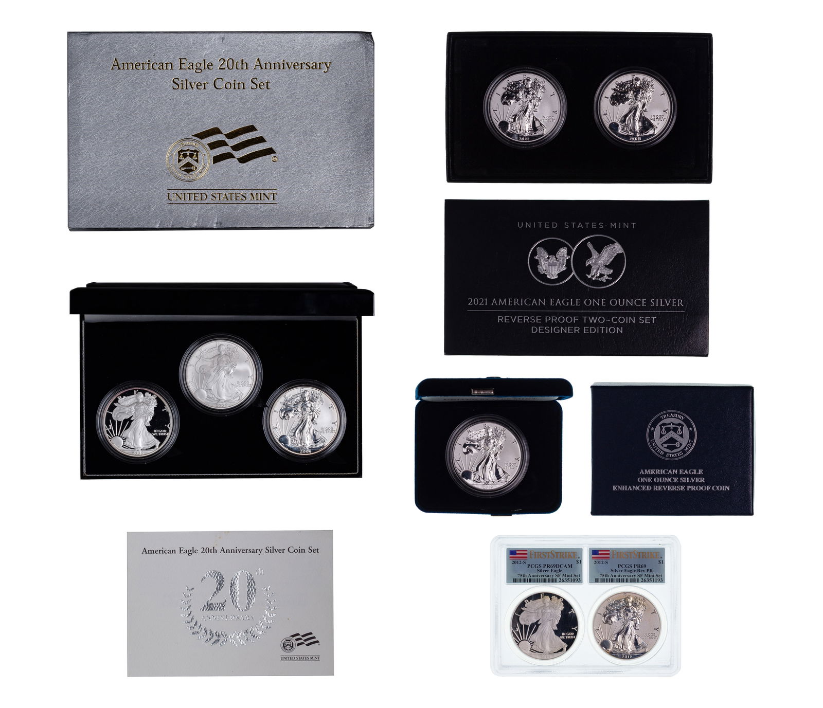American Silver Eagle $1 Proof Collection (1 of 1)