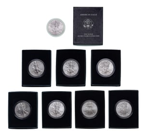 American Silver Eagle $1 Uncirculated Collection