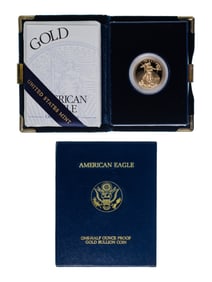 2002-W $25 Gold Eagle Proof