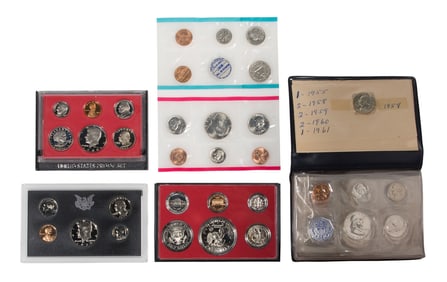 United States Proof and Mint Set Collection