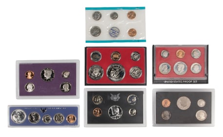 United States Proof and Mint Set Collection
