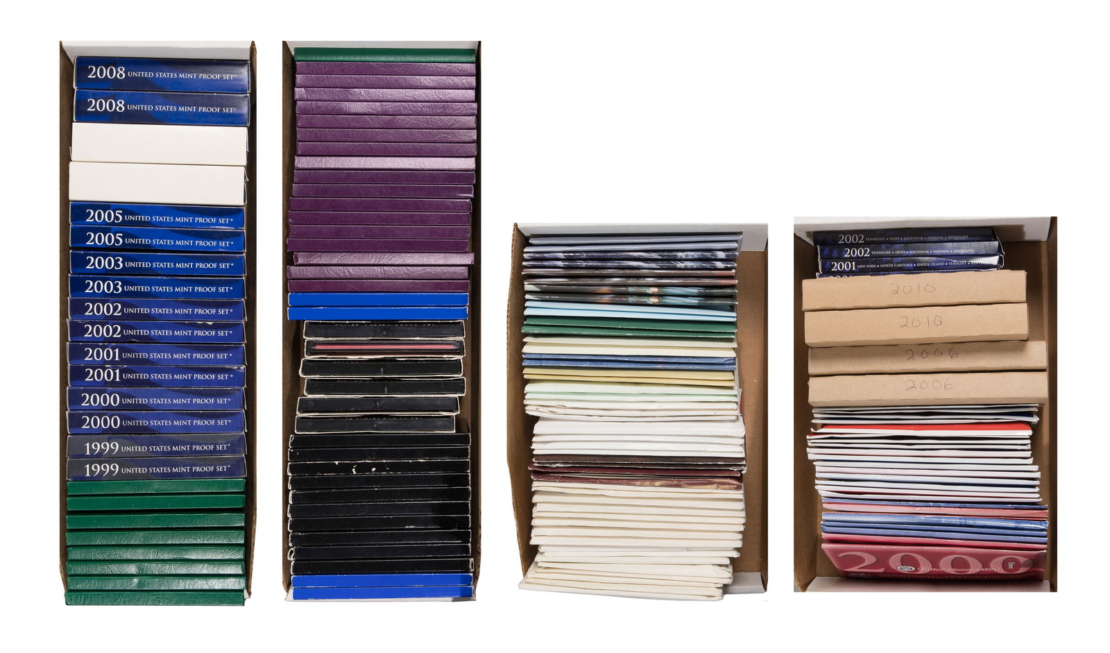 United States Proof and Mint Set Collection (1 of 1)