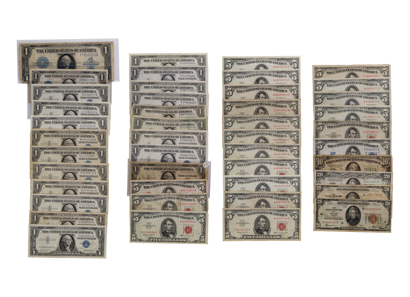 United States Currency Assortment (1 of 1)