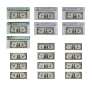 Small Size Currency Assortment