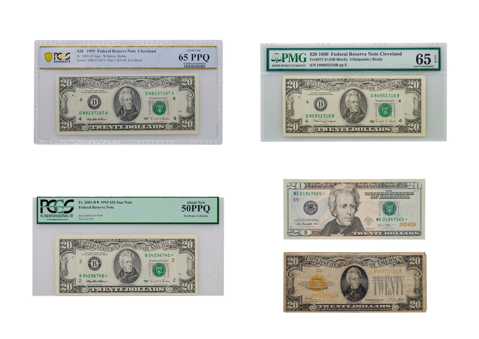 Small Size Currency Assortment (1 of 2)