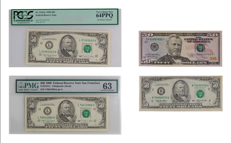 Small Size Currency Assortment