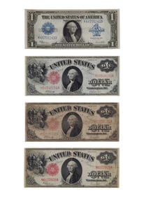 Large Size Currency Assortment