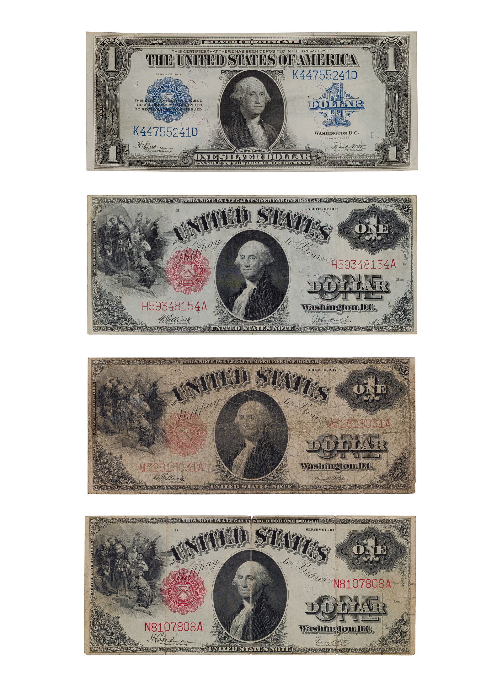 Large Size Currency Assortment (1 of 2)