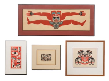 Northwest Coast Serigraph Assortment