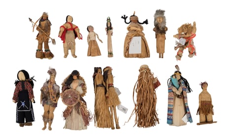 Native American Doll Assortment