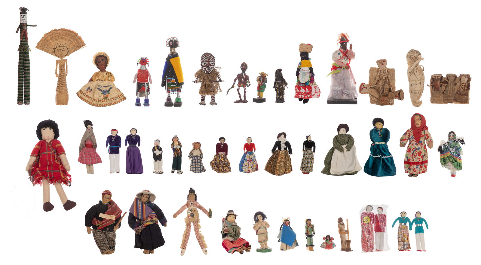 Ethnographic Doll Assortment (1 of 1)