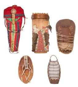 Native American Cradleboard Assortment