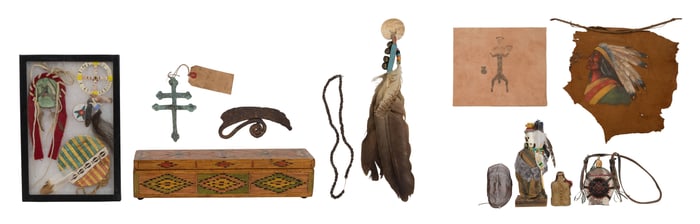 Native American Object Assortment