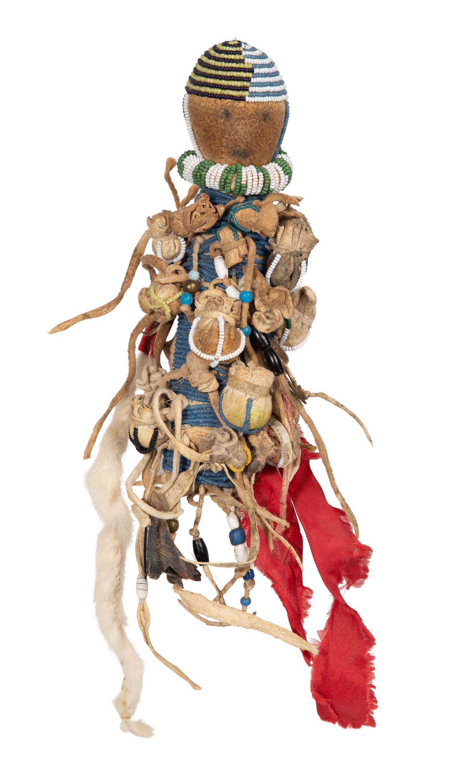 Native American Crow Sun Dance Doll (1 of 7)