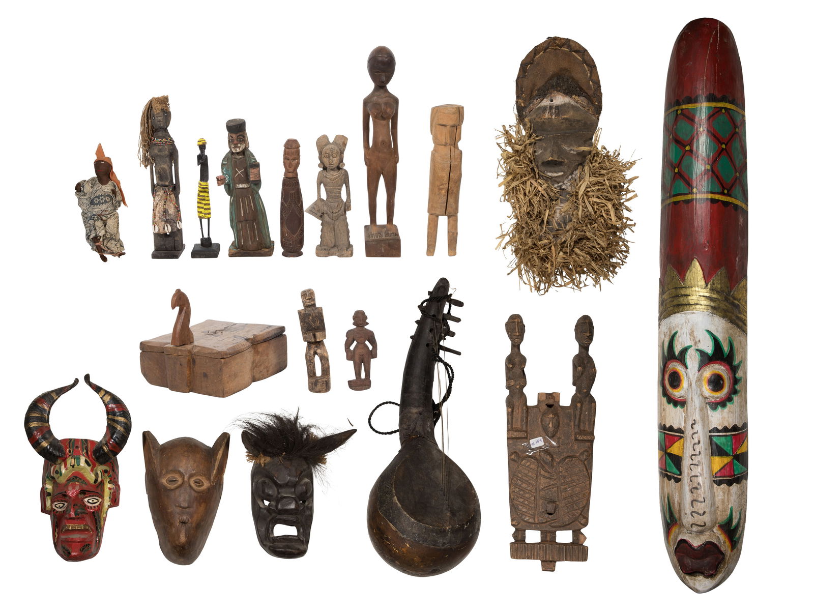 Ethnographic Object Assortment (1 of 1)