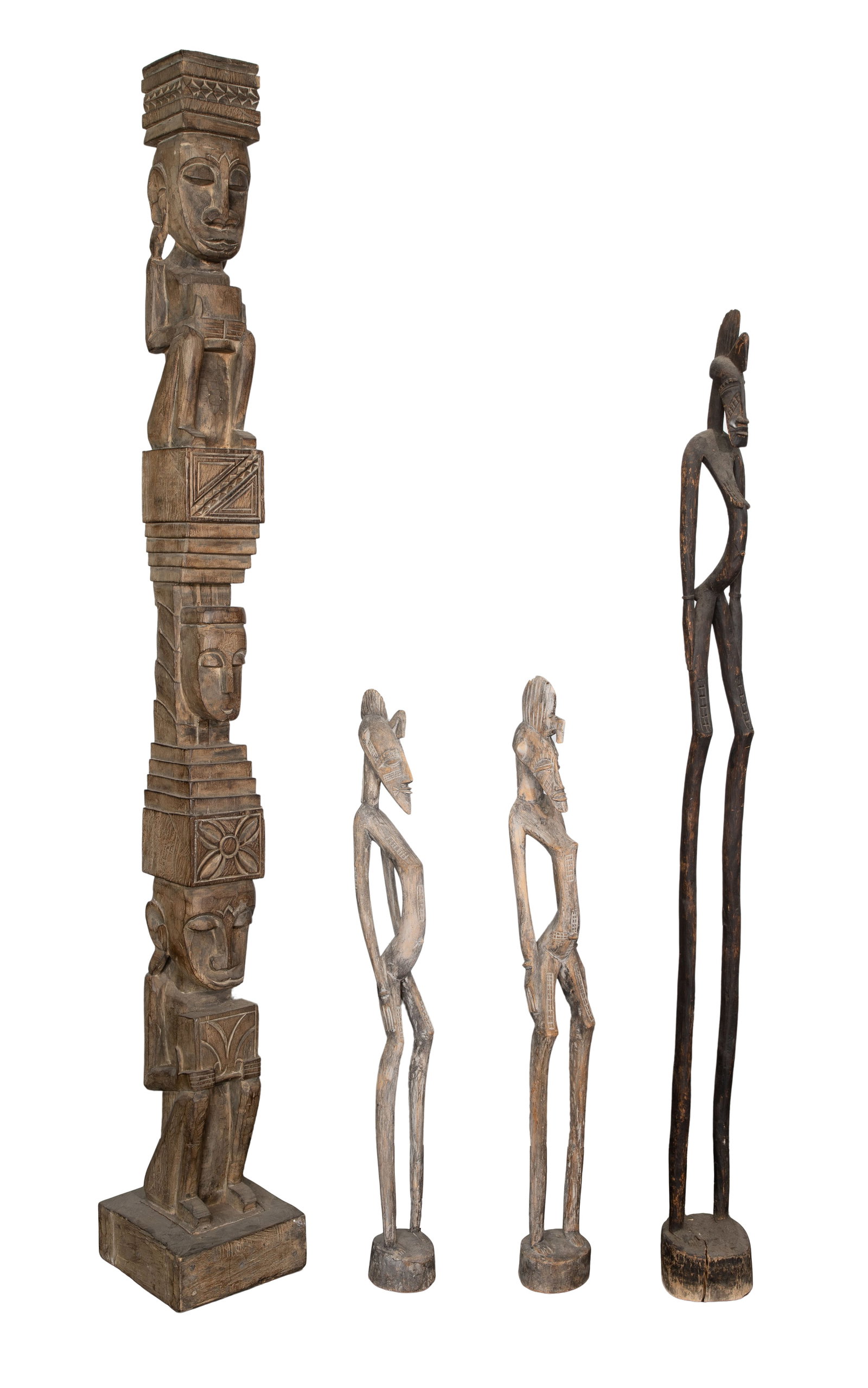 Ethnographic Statue Assortment (1 of 2)