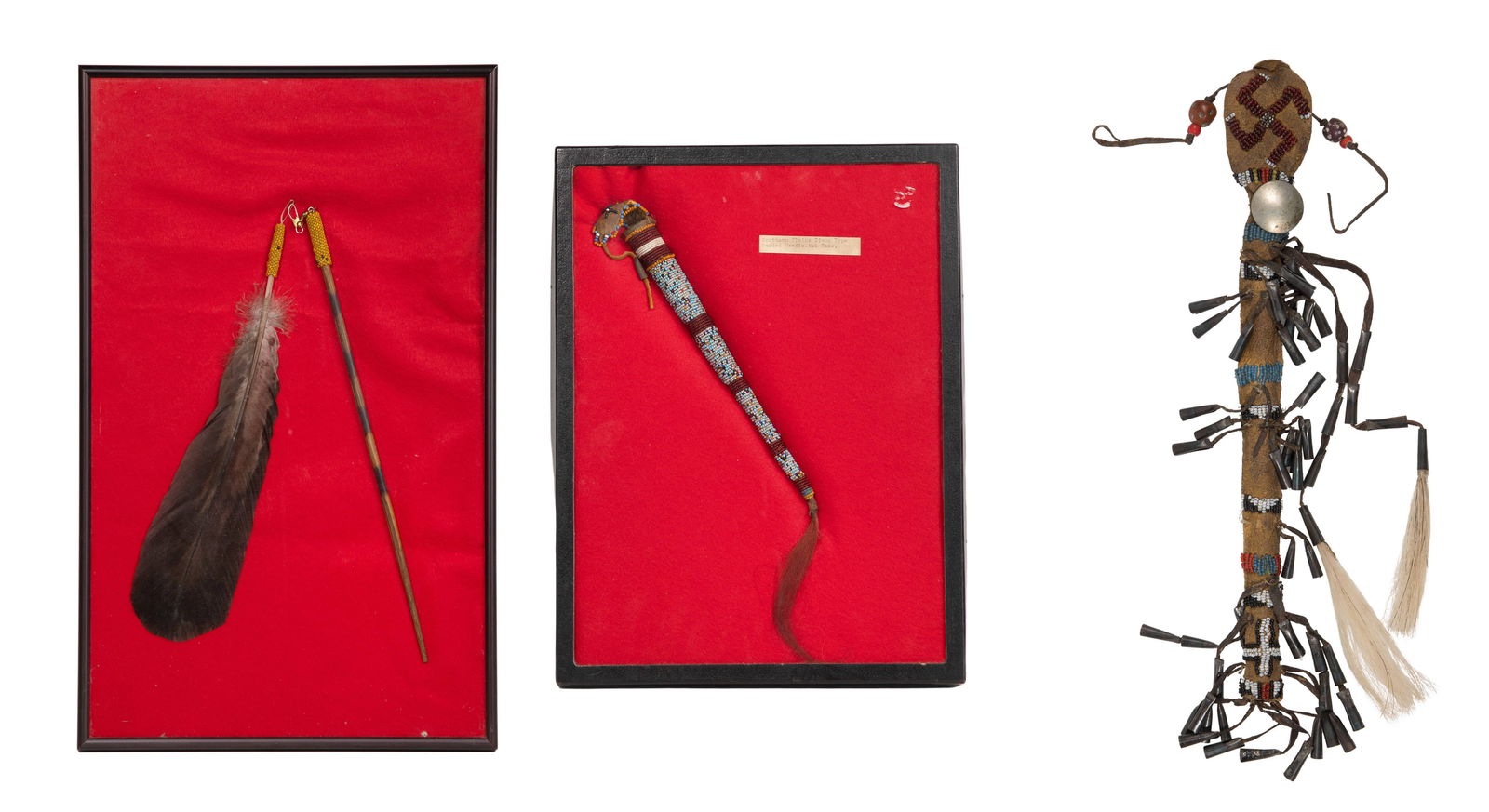 Native American Beaded Objects (1 of 4)