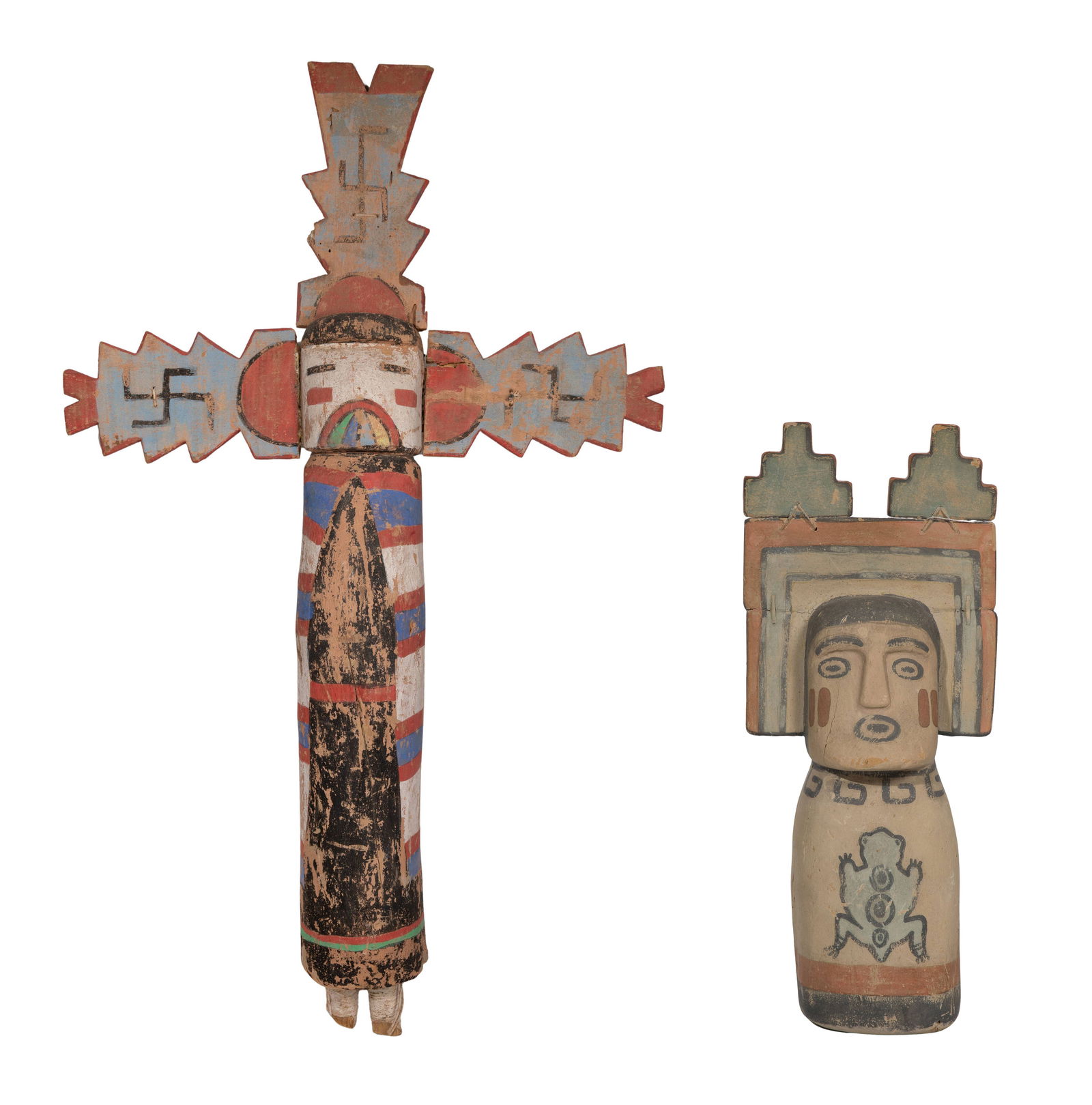 Native American Hopi Kachina Sculptures (1 of 5)