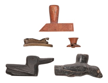 Native American Indian Pipe Assortment