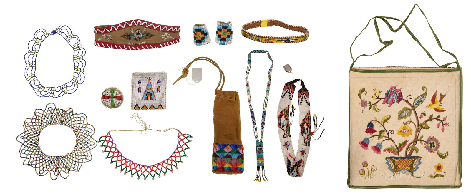 Native American Beaded Object Assortment (1 of 4)