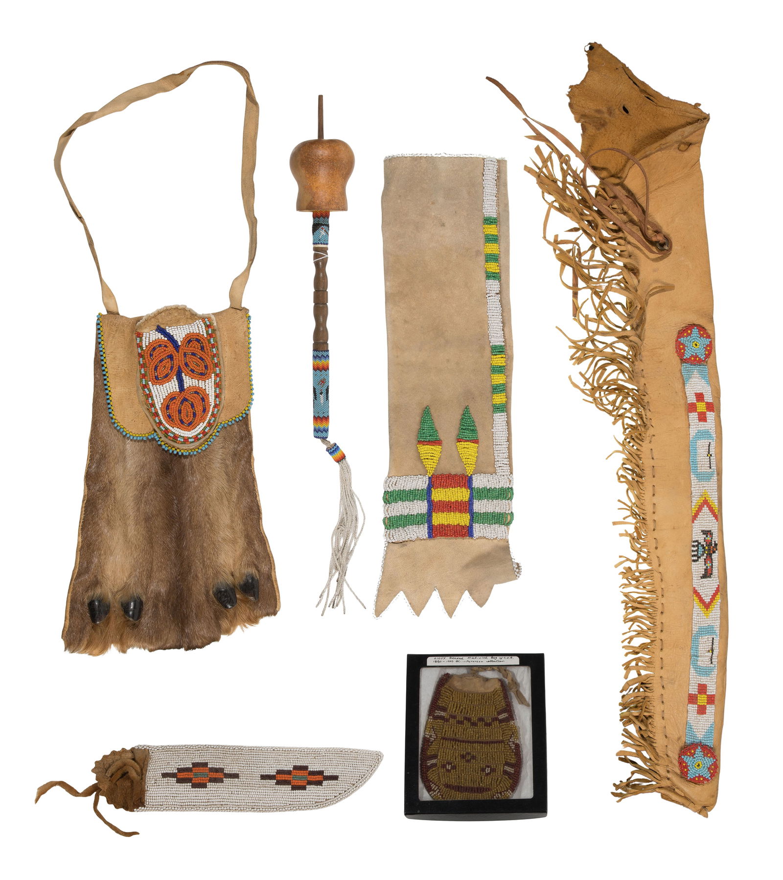 Native American Beaded Object Assortment (1 of 1)