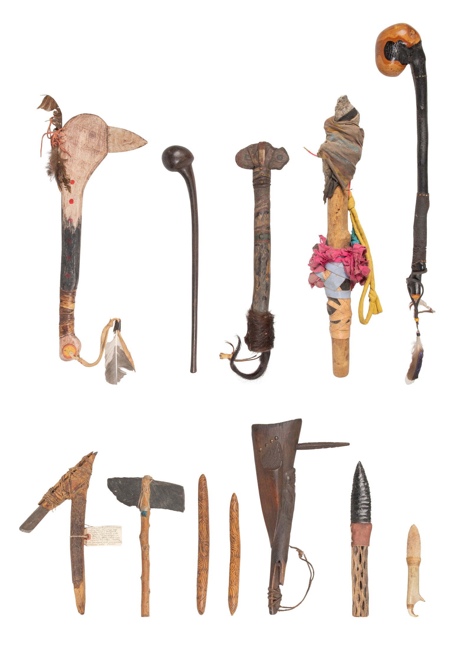 Native American Weapons and Tools (1 of 2)