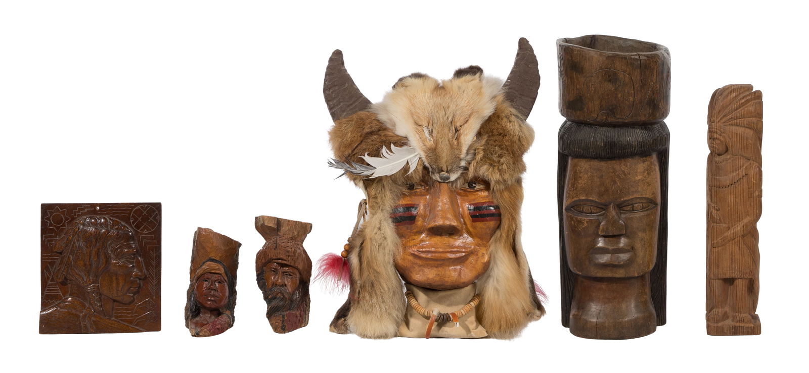 Native American Carved Assortment (1 of 1)