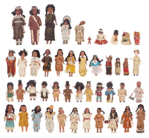 Native American Doll Assortment