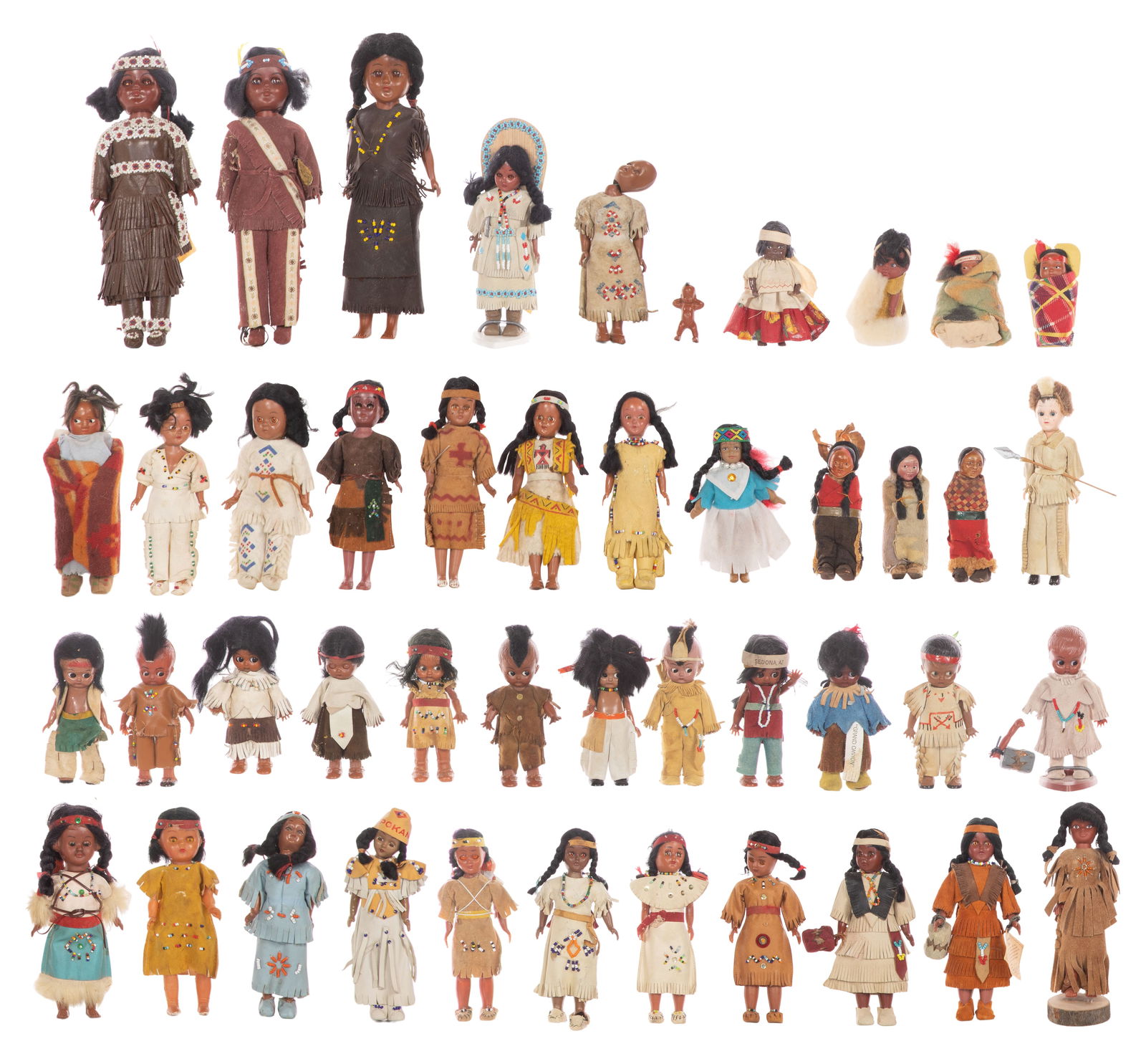 Native American Doll Assortment (1 of 1)