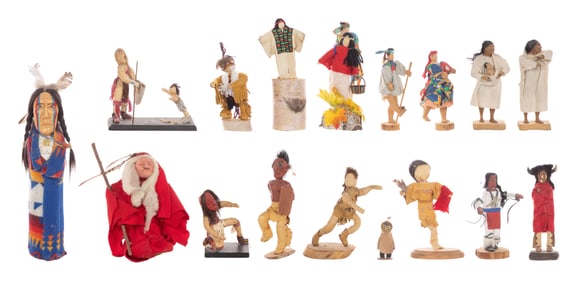Native American Doll Assortment